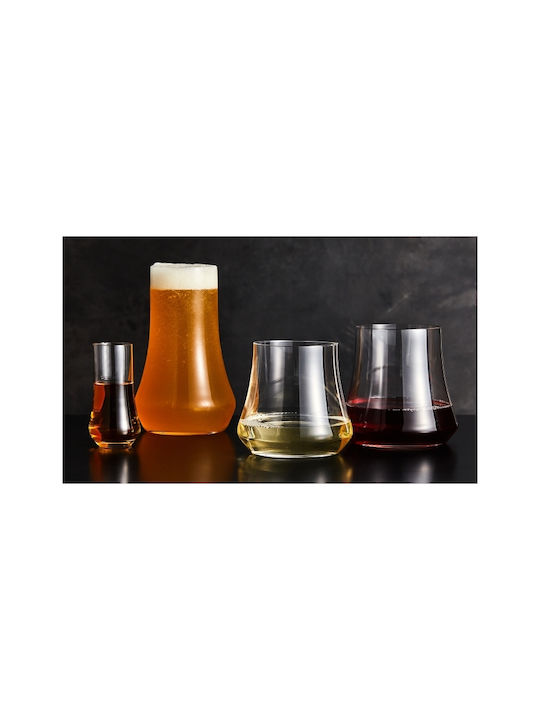 Rona Set of Glasses Water made of Crystal 360ml 6pcs
