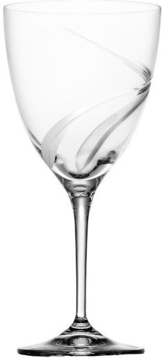 Capolavoro Kate Set de pahare pentru apa din Cristal Cu picior 400ml 6buc