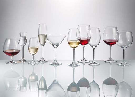 Bohemia Colibri Set of Glasses for White Wine made of Crystal Stemmed 210ml 0802790 6pcs