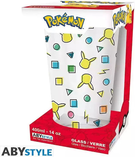 Pokemon - Pahar cu model Pikachu (400ml)