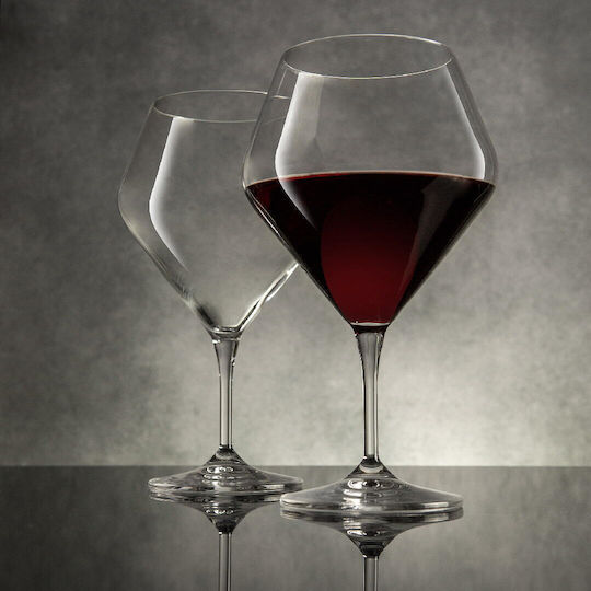 Crystalite Bohemia Glas für Weißwein aus Kristall Kelch 300ml