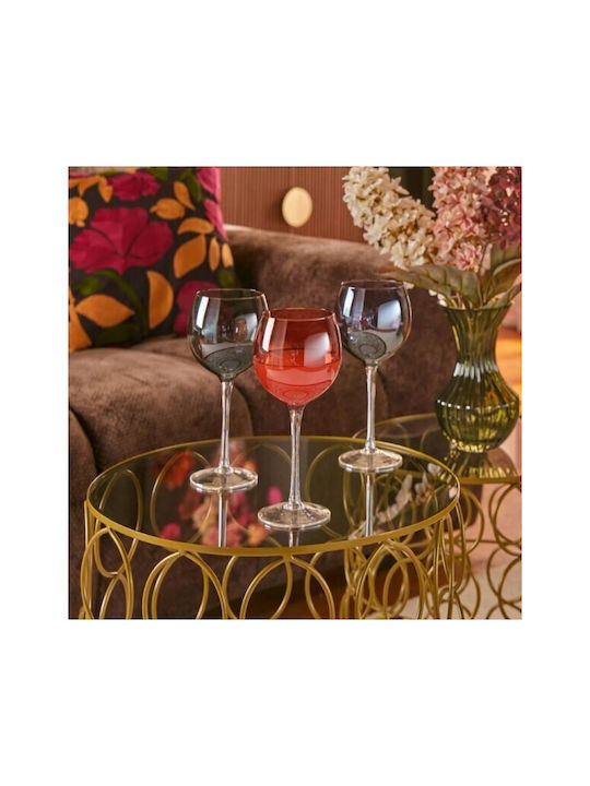 Set of Glasses for White Wine made of Glass Stemmed 420ml 6pcs