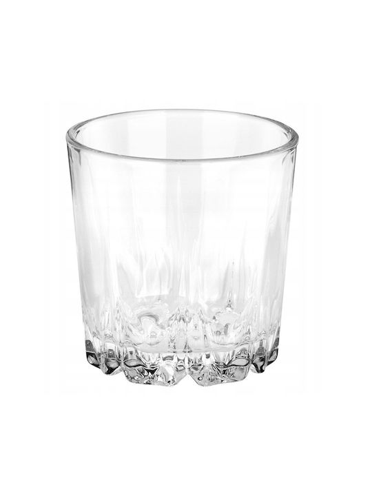 Vilde Σετ Ποτήρια Ουίσκι από Γυαλί 280ml 6τμχ