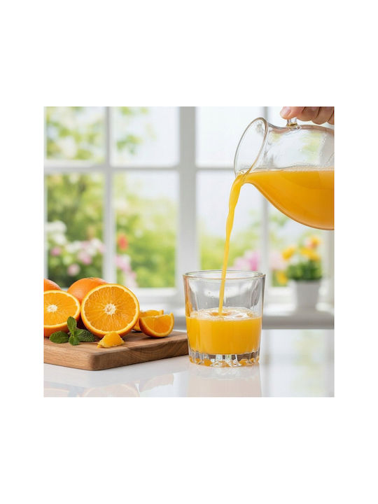 Vilde Σετ Ποτήρια Ουίσκι από Γυαλί 280ml 6τμχ