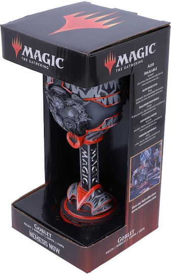 Nemesis Now Magic The Gathering - Simboluri Mana Pahar Vin Roșu Sticlă