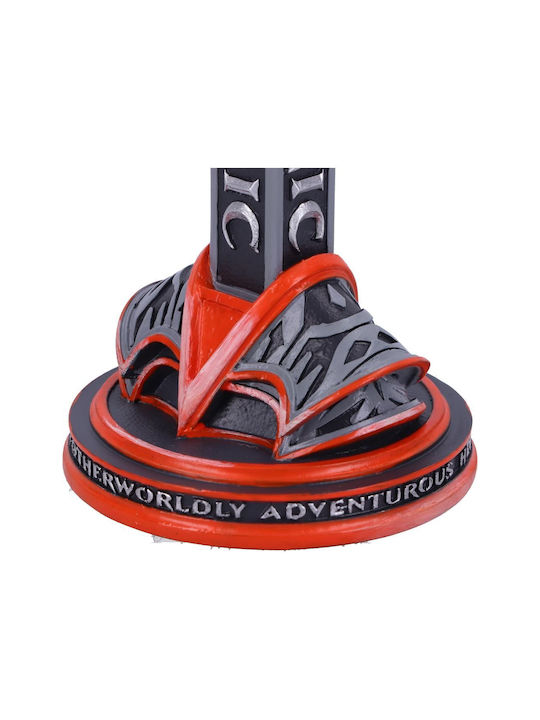 Nemesis Now Magic The Gathering - Mana Symbols Cup (20cm) Glass for White and Red Wine made of Glass