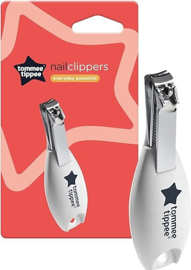 Tommee Tippee Бебешки Нокторезач Бял 1бр
