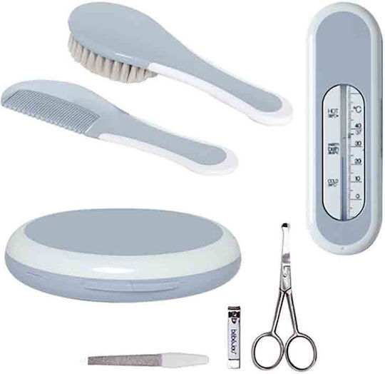 Bebejou Baby Care Set Leopard Blue 7pcs