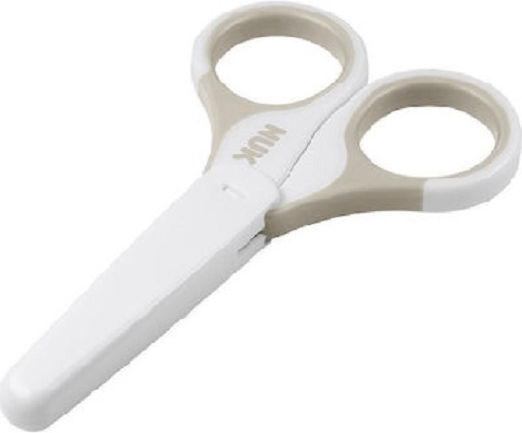 Nuk Nuk Baby Nail Scissors Yellow 2 Pieces