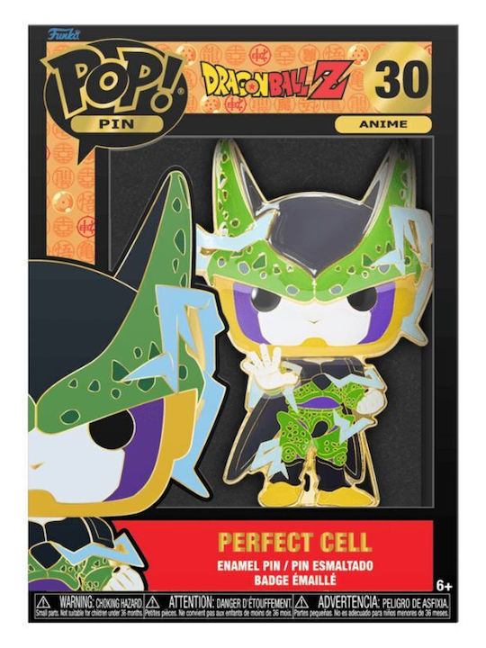 Funko Pop! Pin Animation: Dragon Ball Z - Perfect Cell 30 Chase