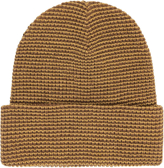 Sight Beanie Unisex Beanie Gestrickt in Braun Farbe