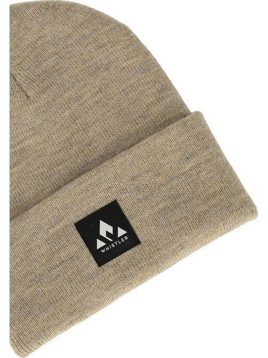 Beanie Unisex Căciulă Tricotat în culoarea Bej