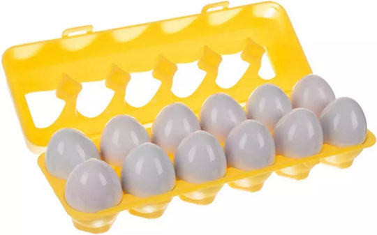 Iso Trade Puzzle Eggs Set 12 Pcs 26653 18480-0