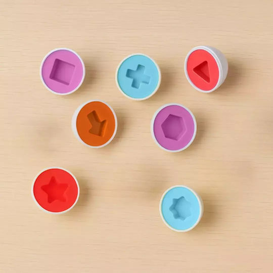 Iso Trade Puzzle Eggs Set 12 Pcs 26653 18480-0