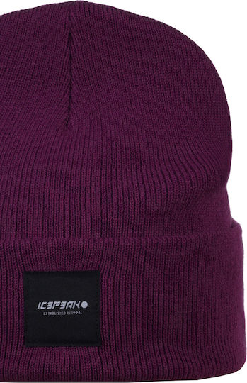 'harcourt' Beanie Männer Beanie Gestrickt in Lila Farbe