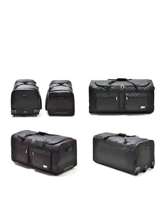 Cabin Fabric Travel Suitcase with 4 Wheels Height 39cm