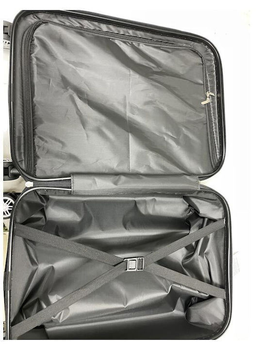 Комплект твърди куфари Royalty Line 3 бр. черен 4 колела RL-LTS18706-BLK