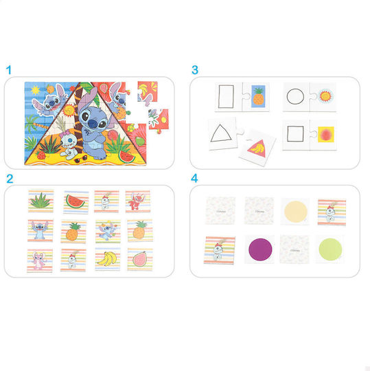 Disney Stitch 10-in-1 Educational Game