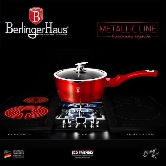 Berlinger Haus Metallic Line от Алуминий 1.2лт / 16см Burgundy Collection