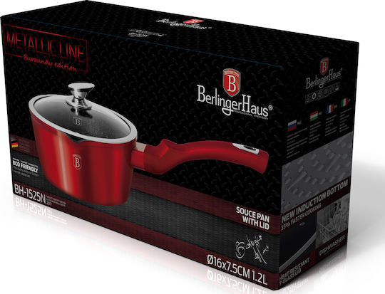 Berlinger Haus Metallic Line от Алуминий 1.2лт / 16см Burgundy Collection