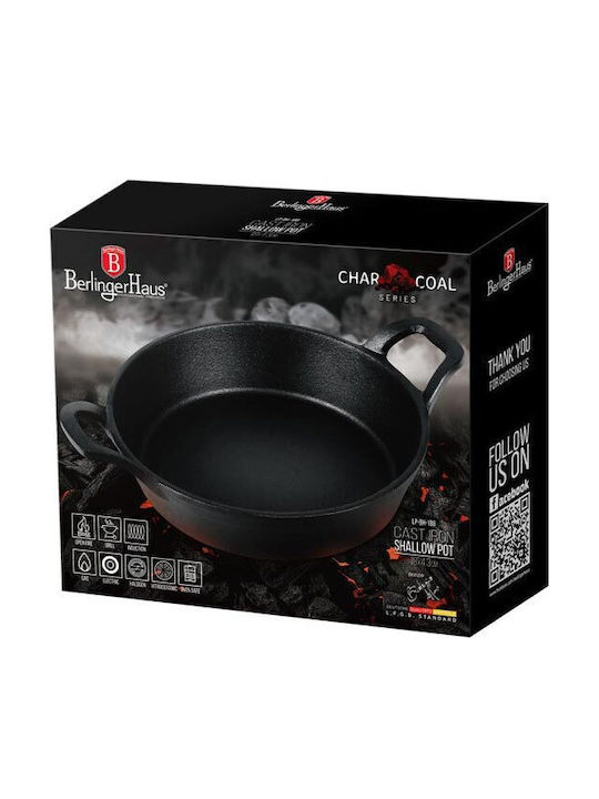 Berlinger Haus Strong Mold Seria Shallow Pot made of Cast Iron 18cm