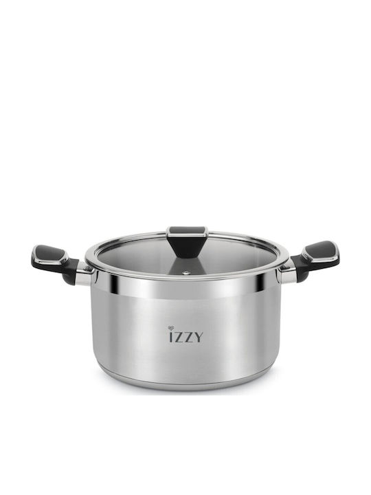 Izzy Top Chef Неръждаема Фритюрна Тенджера 24см