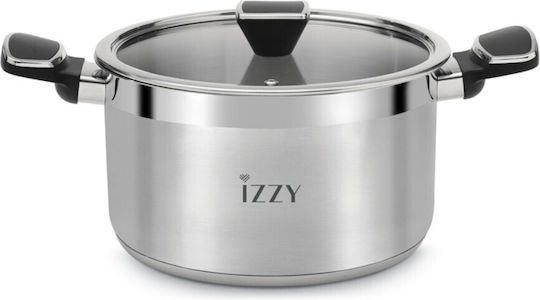 Izzy Top Chef Неръждаема Фритюрна Тенджера 24см