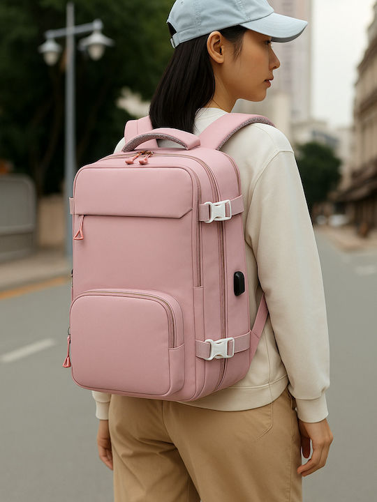 Backpack Αδιάβροχο 28lt Ροζ
