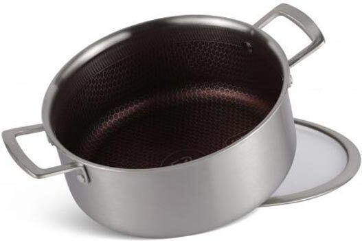 Edenberg Βαθιά Ανοξείδωτη Κατσαρόλα 3.5lt / 22cm