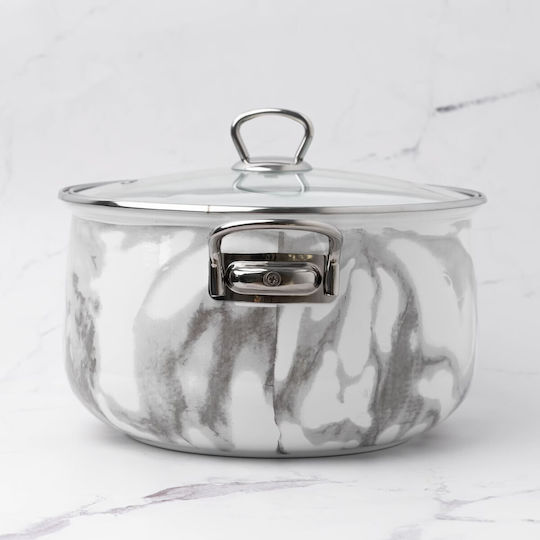 Goldmann Βαθιά Κατσαρόλα από Αλουμίνιο 6.2lt / 24cm Goldmann Βαθιά Κατσαρόλα από Αλουμίνιο 6.2lt / 24cm