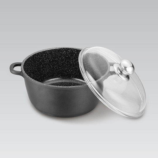 Maestro Deep Aluminum Stockpot 4.4L / 24cm