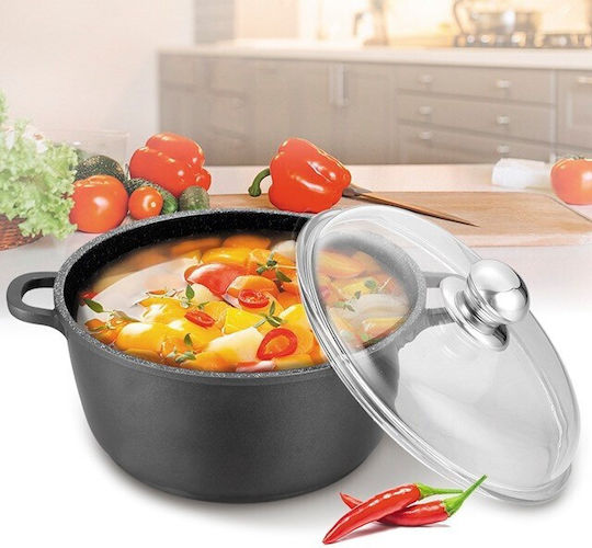 Maestro Deep Aluminum Stockpot 4.4L / 24cm