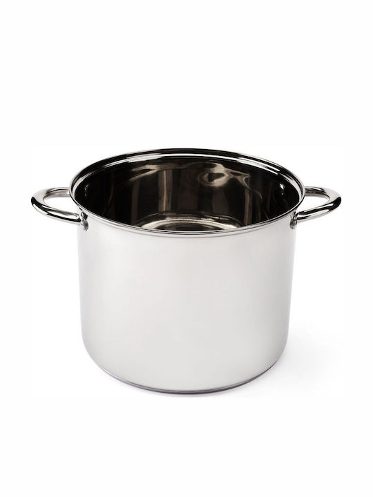 Florina Βαθιά Ανοξείδωτη Κατσαρόλα 12.5lt / 28cm