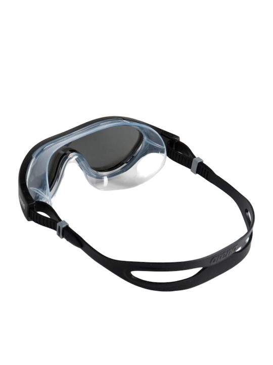Arena One Mask Swimming Goggles Adults Silver