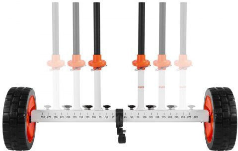 Vevor CZSPHTTC10INTL5QS001V0 Canoe & Kayak Trolley
