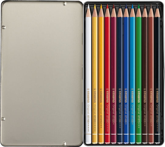 Stabilo Original Arty Quality Coloured Pencils 12 Pcs 204202 Toys