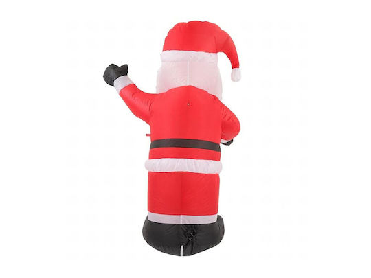 Inflatable Illuminated Santa Claus Red 150cm