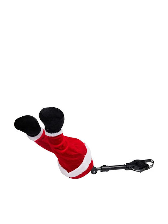 Illuminated Christmas Figure Height 35cm Saint