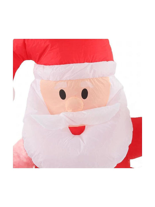 Inflatable Illuminated Santa Claus Red 150cm