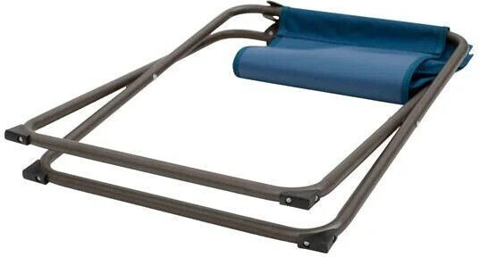 Vango Stuhl Strand Blau 65x9x48cm.