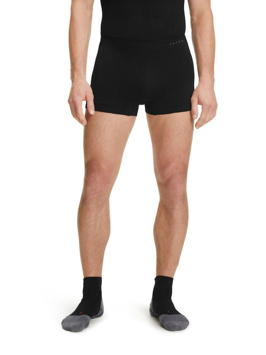 Herren Boxershorts Schwarz 1Packung