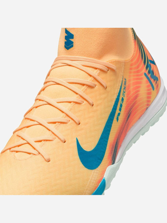 Nike Mercurial Superfly 10 Academy Футболни Обувки с Гумена Подметка Сини