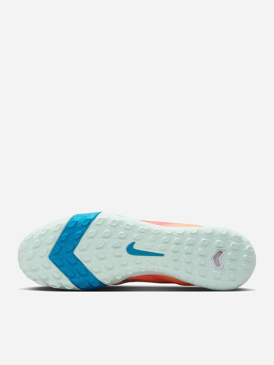 Nike Mercurial Superfly 10 Academy Футболни Обувки с Гумена Подметка Сини