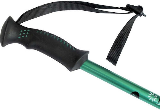 Kifidis Orthopedics Baston de trekking 1 buc Verde