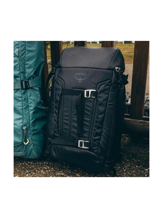 Osprey Pack Plus Bergsteigerrucksack 55lt Wasserdicht Schwarz Trekking