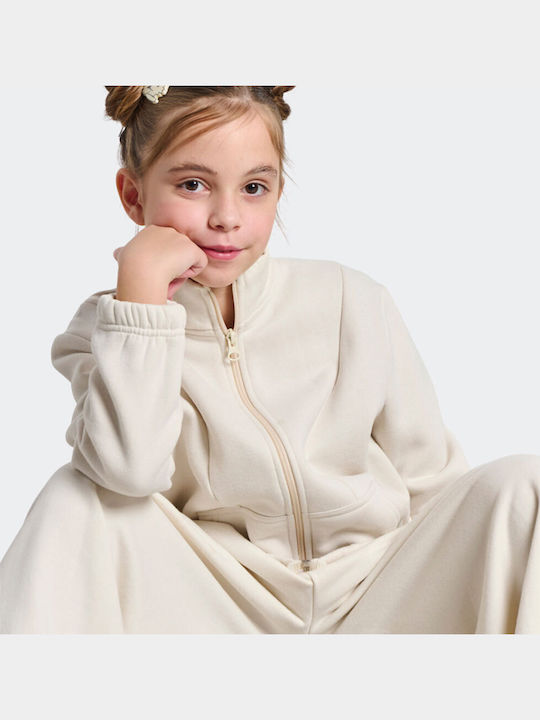 Athletic Kids Cardigan Cotton Porcelain Less Is More Minime