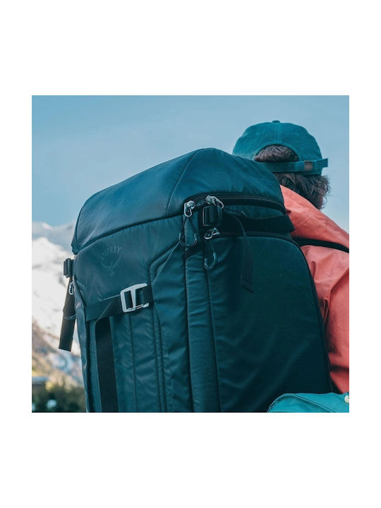 Osprey Pack Plus Bergsteigerrucksack 55lt Wasserdicht Schwarz Trekking