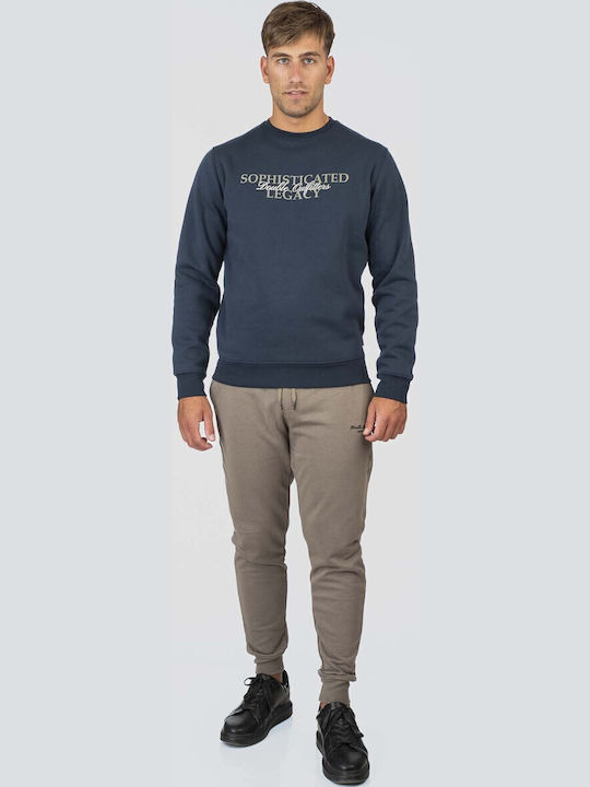 Sweatpants with Elastic Smoke