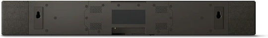 Kef XIO Soundbar 5.1.2 Wi-Fi Μαύρο