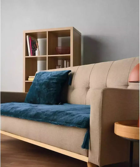 Kentia Ivanna Ριχτάρι Πολυθρόνας Δύο 'Οψεων Fleece 75x190εκ. 0125 000079439